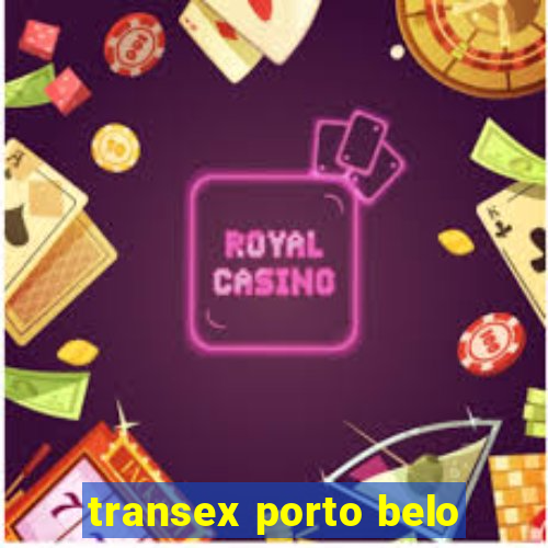 transex porto belo